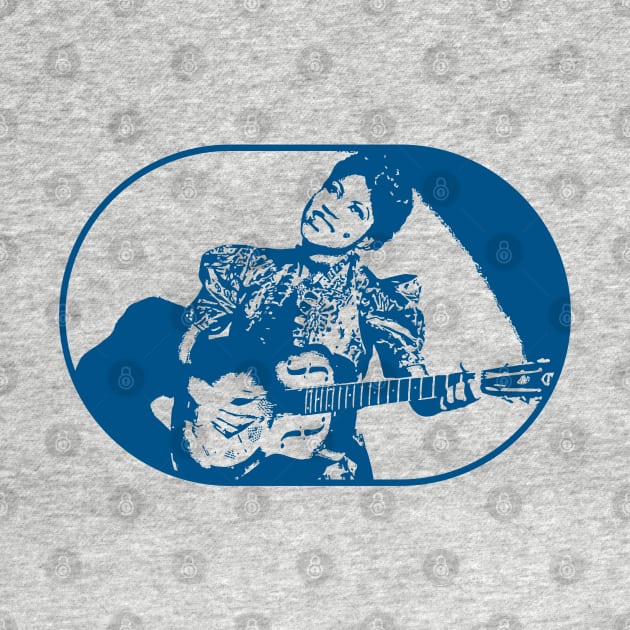 SISTER ROSETTA THARPE (Blue Print) by RCDBerlin